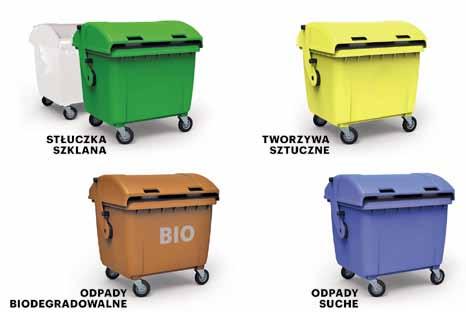 Wprowadzają one obowiązek segregowania co najmniej pięciu grup śmieci, a także dołączenia czwartego rodzaju kontenerów. Do pojemników żółtych, niebieskich i zielonych dołączą brązowe.
