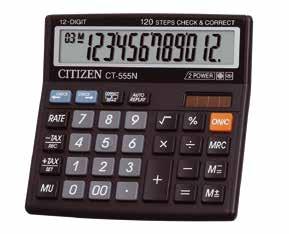 KALKULATORY 8 Kalkulator SLD-N indeks: 6061 Wymiary (wysokość x skość x