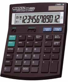 13,90 brutto: 17, z³ Kalkulator SDC-8 BN indeks: 60636 Wymiary