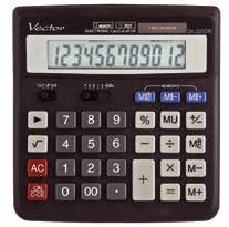 9,90 brutto: 36,78 z³ Kalkulator CD-1181 II indeks: 60655 Wymiary (wysokość x skość