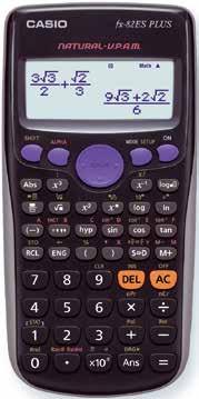 KALKULATORY NAUKOWE 1 9xM 79 6xM 5 3 lata 34,90 brutto: 4,93 z³ Kalkulator naukowy KAV CS-3 indeks: 7189 Kalkulator naukowy. Dwuliniowy cz.