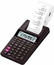 KALKULATORY DRUKUJĄCE 1 nie 1 1 nie 0, Kalkulator HR-8RCE brutto: 183,7 z³ indeks: 4839