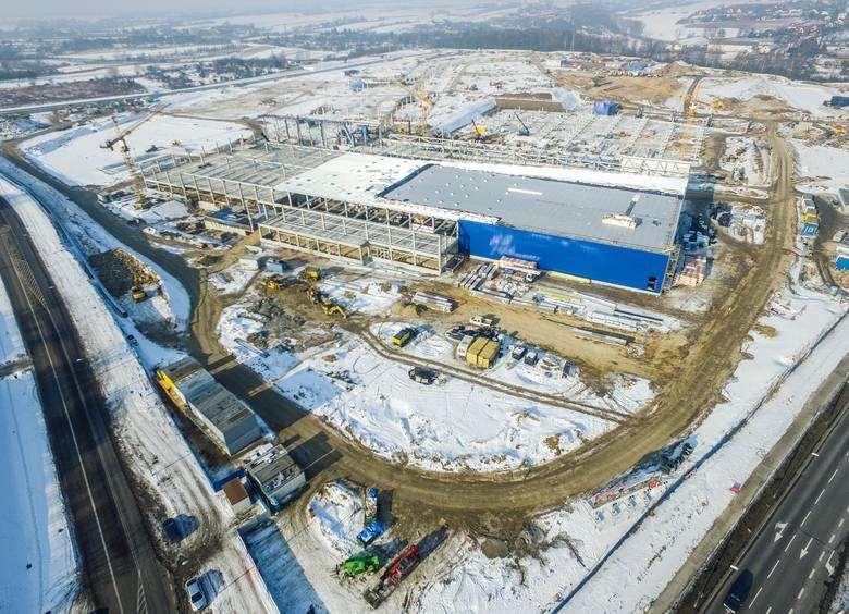 IKEA Lublin wartość kontraktu 13 050 tys.