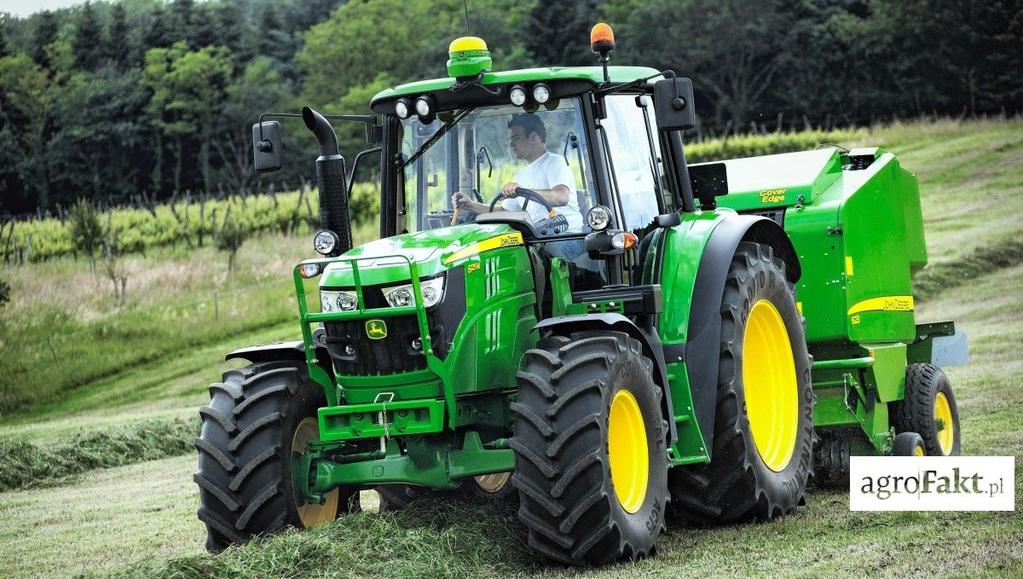 https://www. John Deere stawia na jakość Autor: Redaktor Naczelny Data: 10 maja 2016 John Deere ciągniki tej marki pracują niemal na całym świecie.