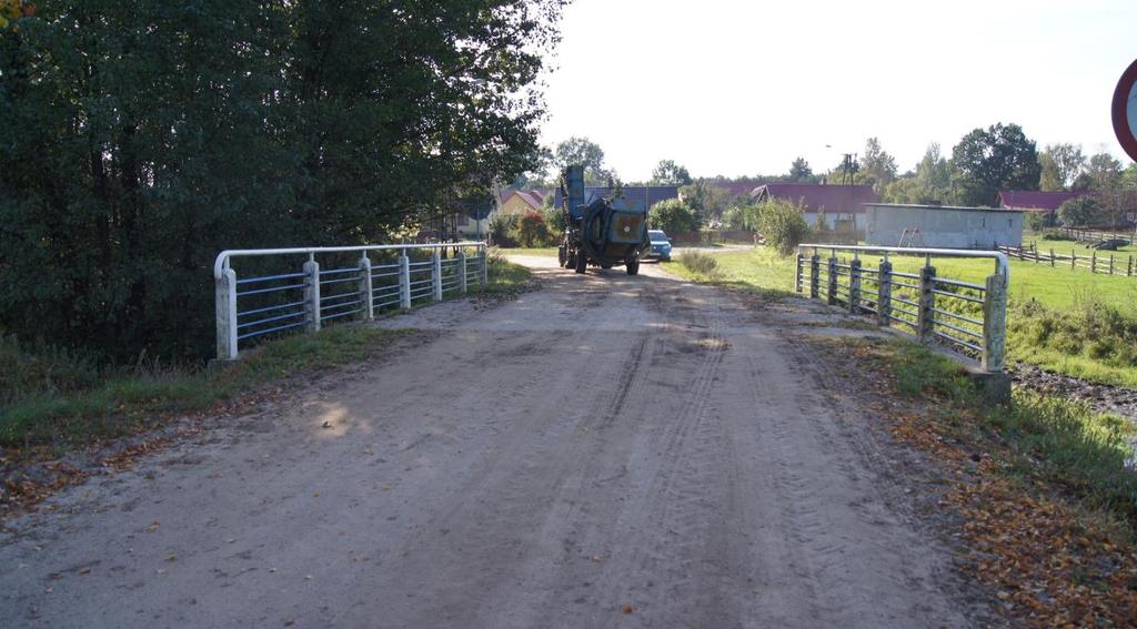 MOSTY Gmina Sokółka Przebudowa mostu przez rz.