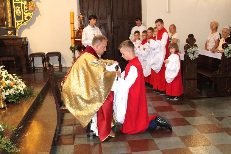 Wrócili także do służby: Jakub i Filip, więc możemy się