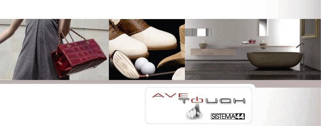 Design: B. Dall eco SZKŁO/ GLASS brevettato patented 44PVTC21... Dla 1-go ukrytego mechanizmu ave touch For 1 hidden control for round boxes 44PVTC22.