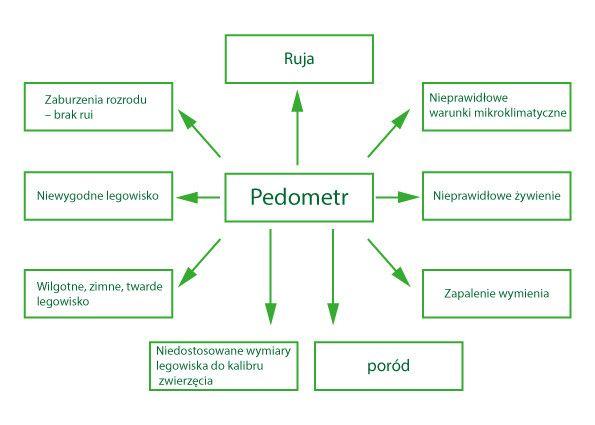 https://www. Pedometr dokonuje pomiaru czasu trwania określonych czynności. Pedometr sprawdzi się również na pastwisku, w hodowli bydła mięsnego oraz w dziennym wypasie krów mlecznych.