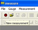 C. Oprogramowanie pomiarowe Measure 1.