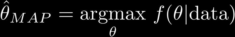 P(θ D) For Bernoulli l l Prior: q ~ Beta(a, b); D = {n heads, m tails} Estimate p, aka q =