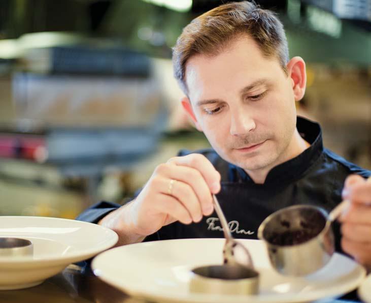 Znaczną część naszego portfolio stanowi asortyment produkowany pod marką Fine Dine w naszych