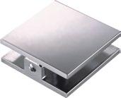 mm TGSC501 Klamra standardowa (szkło ściana), H=72 mm Standard clamp (glass to wall), H=72
