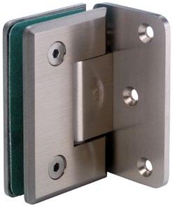 door width (mm): 900 recommended torque force (Nm): 10 GX990.1OS Zawias: mocowanie boczne (szkło - ściana 90 ) Hinge: side fixing (glass to wall 90 ) 65 GX990.1OSPC GX990.