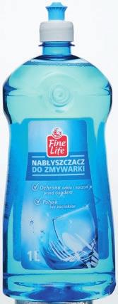 Nabłyszczacz do zmywarek opak. 1 l Sól do zmywarek opak.