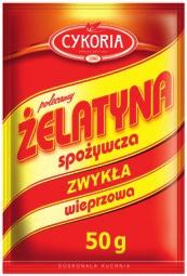 Żelatyna spożywcza