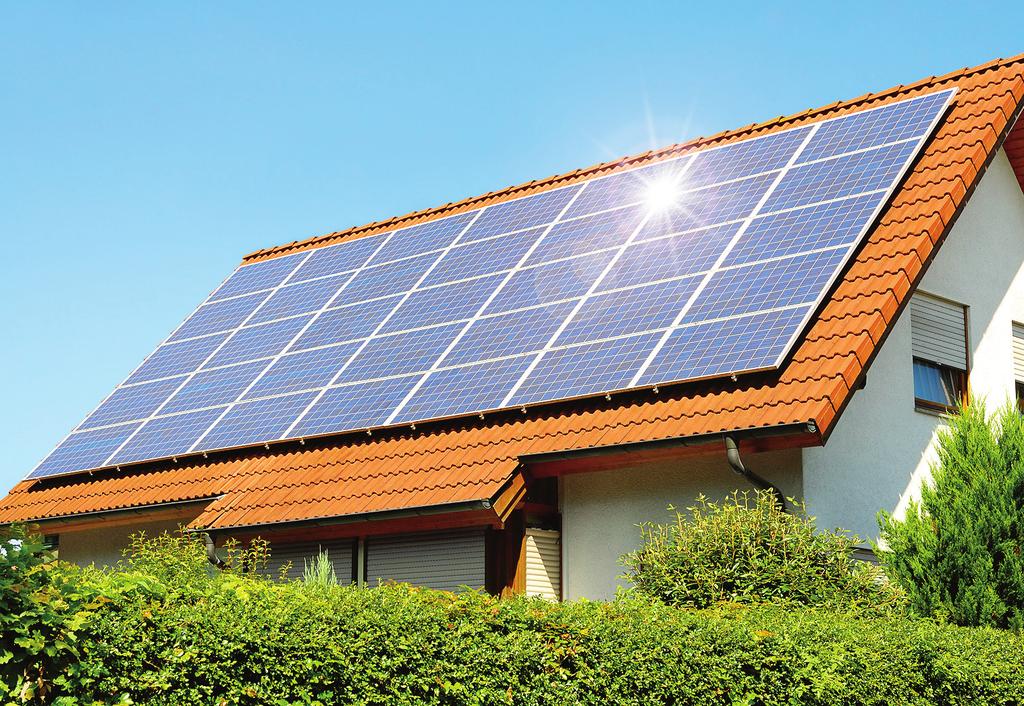 6 Czas postawić na odnawialne źródła energii Jesień zaatakowała z całą mocą. Wraz z obniżeniem się temperatur rozpoczął się sezon grzewczy. I nad wieloma domami w gminie pojawił się dym.