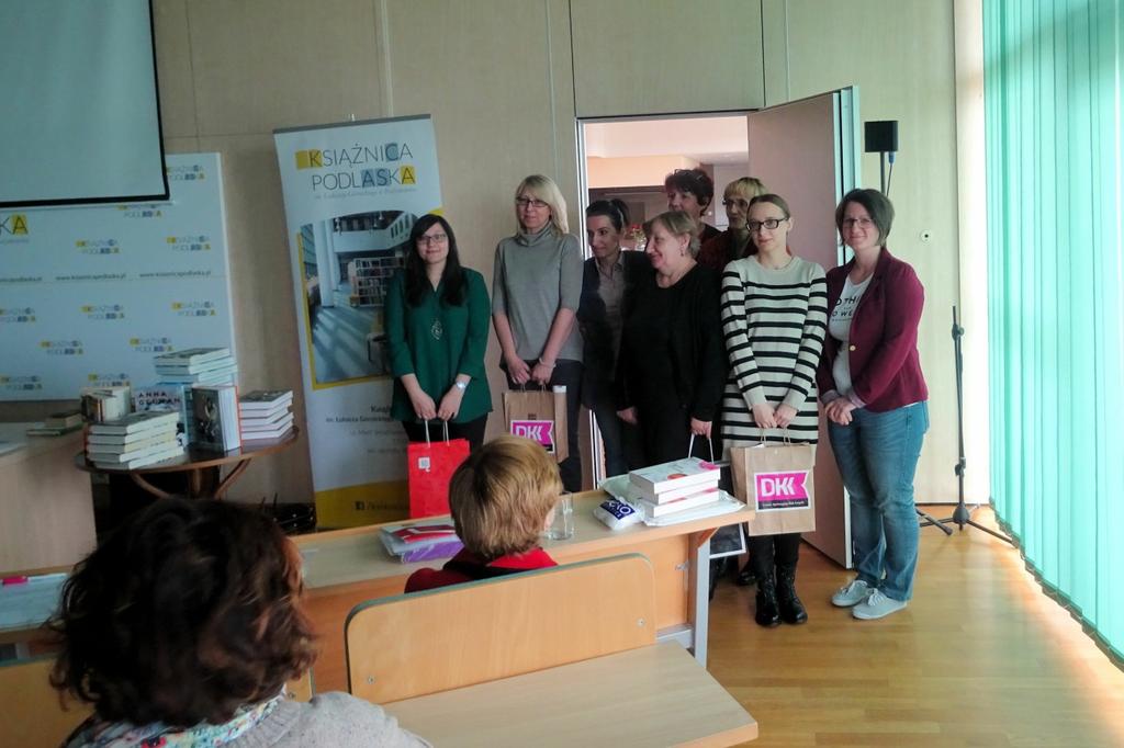 się w dn. 9 listopada 2018 o godz. 10.00 w Miejskiej Bibliotece Publicznej w Wasilkowie (ul. Białostocka 19).