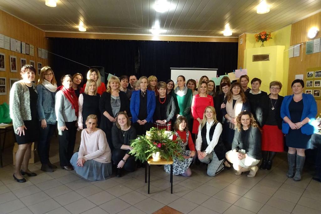 grudnia 2018 roku spotkanie bibliotekarzy w Filii Bibliotecznej w Rybołach 2018-12-10 10:45:31 5 grudnia 2018 r. w Filii Bibliotecznej w Rybołach (gm.