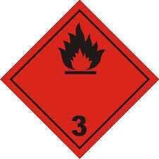 Nalepka ostrzegawcza Nr 3 Klasa UN 3 14.4 Grupa pakowania ADR Grupa pakowania III 14.5 Zagrożenia dla środowiska 14.6 