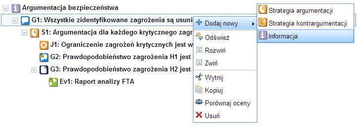 Krok 5. Kontekst Nasza argumentacja bezpieczeństwa jest ciągle niekompletna. Cała argumentacja zależy od listy zagrożeń, której jeszcze nie zdefiniowaliśmy.