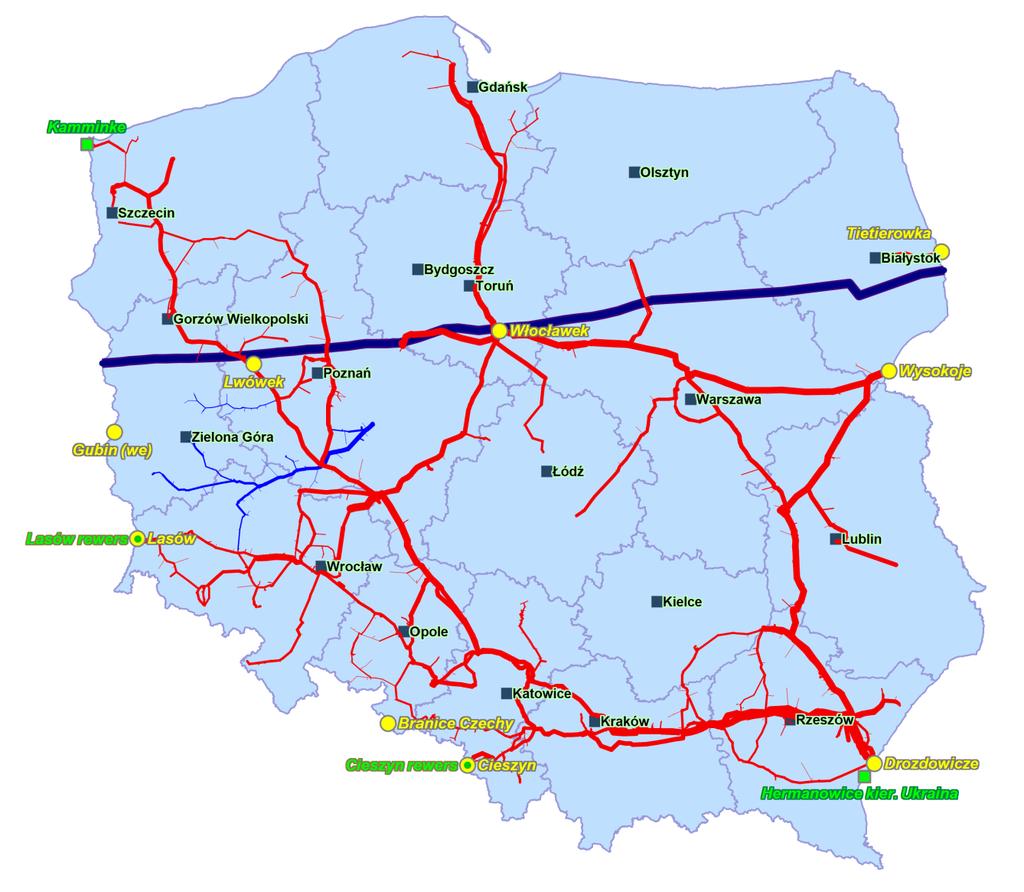 Połączenia z Operatorami