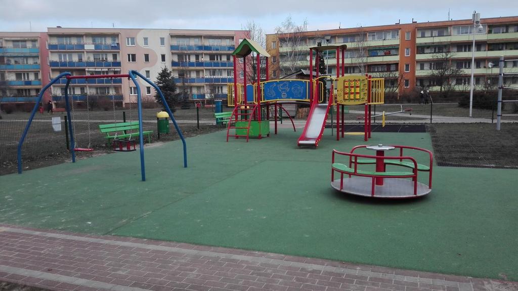 Modernizacja placu