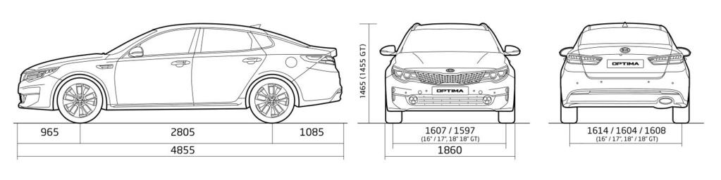 DANE TECHNICZNE Silnik i zawieszenie 2.0 DOHC 1.6 T-GDI 2.0 T-GDI 1.