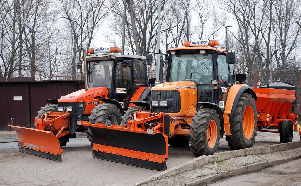 ciągniki o mocy powyżej 75KM 7 szt. ciągniki o masie 1,9 ton 15 szt.