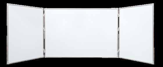 tablice magnetyczne Tablice porcelanowe Prestige NOBO Wysokiej jakości magnetyczna, nieporowata powierzchnia porcelanowa jest odporna na ślady tuszu i zadrapania oraz łatwa w czyszczeniu.