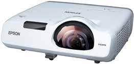 Model Technologia Rozdzielczość Format Jasność Kontrast HDMI VGA USB WIFI Interakcja Indeks EB-1780W 3LCD 1280 800 WXGA 16:10 3000 10.000 : 1 1szt.