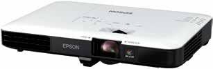 000 : 1 1szt. 1szt. 3in1 tak/miracast gesty 480855 Projektory konferencyjne EPSON Seria EB-2000 przeznaczona do małych/średnich sal konferencyjnych oraz miejsc gdzie wymagane są wyższe jasności.