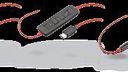 Możliwość podłączenia poprzez USB lub Mini Jack 3,5mm.