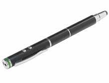 poruszanie się po prezentacji. Czerwony wskaźnik laserowy (15 m). Bezprzewodowy odbiornik typu Plug&Play. Gwarancja 24 miesiące.