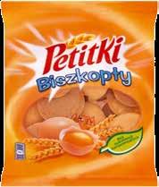 120g Ciastka: Belvita