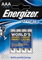 Energizer Lithum