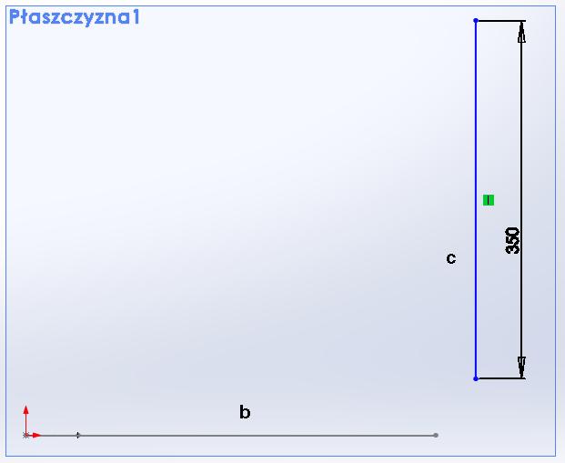 Aby utworzyć taka płaszczyznę - na zakładce Operacje wybieramy Geometria odniesienia, Płaszczyzna.