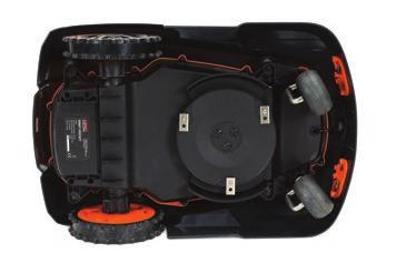 robot: czujnik deszczu, czujnik podniesienia oraz czujnik napotkania