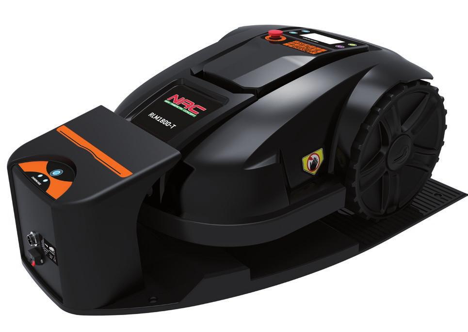 Robot Koszący RLM1800-T Wi-Fi Robot Koszący RLM600-FS RLM1500-NG dane