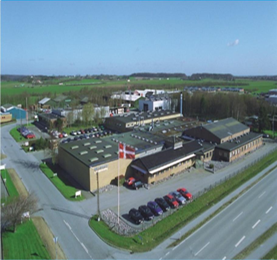 duńska firma produkująca urządzenia do uzdatniania wody w oparciu o własne projekty i rozwiązania technologiczne obecnie 4 lokalizacje produkcyjne założona w 1936 roku w Stilling w Danii posiadająca