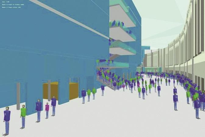 analizę czynników ryzyka związanych ze wznoszeniem oraz eksploatacją obiektu usprawnianie procesu projektowania elementów związanych z bezpieczeństwem eksploatacji obiektu (np.