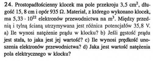 Lista 9. do kursu Fizyka; rok. ak. 2012/13 sem. letni W. InŜ. Środ.; kierunek InŜ. Środowiska Tabele wzorów matematycznych (http://www.if.pwr.wroc.pl/~wsalejda/mat-wzory.pdf) i fizycznych (http://www.