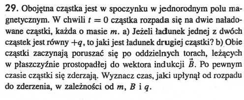 przepływu prądów w obwodach; b) dla wybranego w punkcie a) kierunku płynięcia prądów