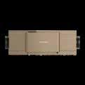 Dane techniczne horizontal vertical flat Urządzenie AirPack Home 300h 400h 500h 650h 850h 300v 400v 500v 600v 800v 200f dla 100 Pa 305 420 495 655 870 305 400 490 590 800 200 Strumień powietrza dla