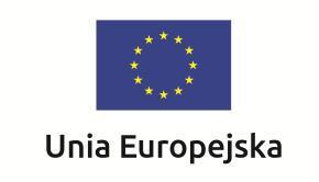Unia Europejska oraz oficjalne logo promocyjne województwa.