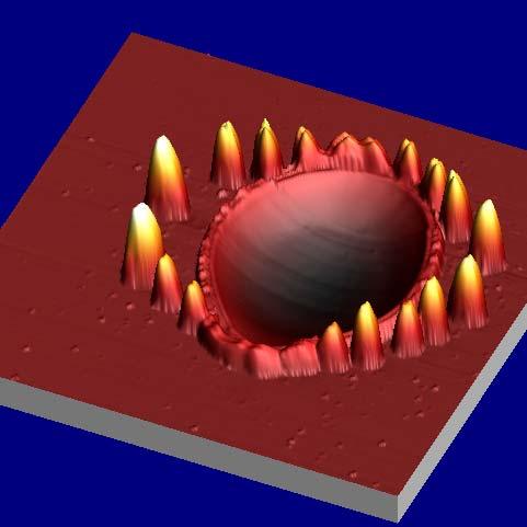 strong beam optics modification and damage of solids by fs FEL pulses