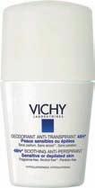 biały 50 ml VICHY HOMME Roll-on antyperspiracyjny