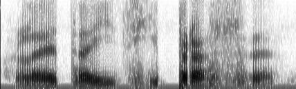 short-term: specgram(s,256,8,hamming(5)); 4 35 3 25 2 15 1 5.2.4.6.8 1 1.
