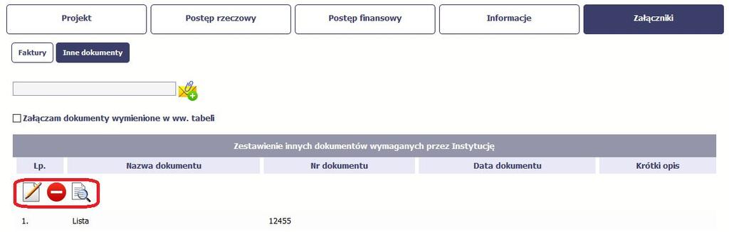 Pamiętaj jednak, że w przypadku weryfikacji przez IZ/IP korekty do wniosku o płatność możesz zostać poproszony o przesłanie kolejnych dokumentów wykazanych w tym wniosku.