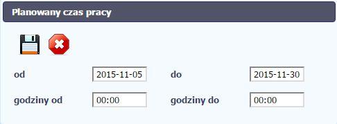 zainicjuje kolejne miesiące.