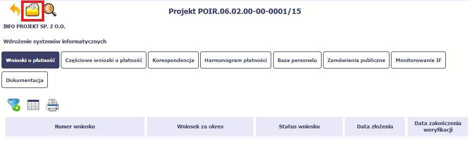 Szczegółowy opis ekranu Moje dane oraz dostępnych poprzez ten ekran funkcjonalności opisaliśmy w punkcie 2.5 Moje dane.